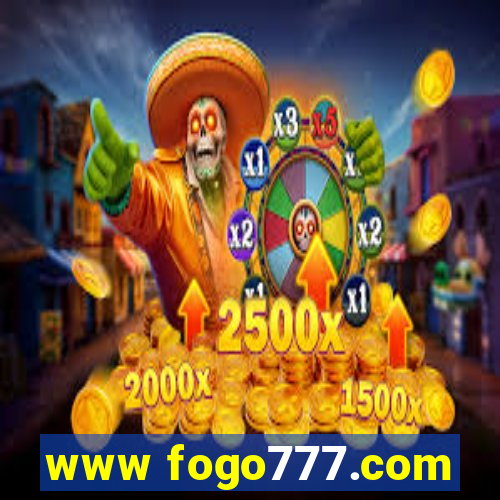 www fogo777.com